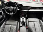 Audi A3 Sportback 45 TFSI e S edition Competition l Pano l V, Automaat, Gebruikt, Zwart, Wit