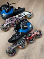 Powerslide R2 100 inline skates - Maat 44, Ophalen, Heren, Zo goed als nieuw, Inline skates 4 wielen