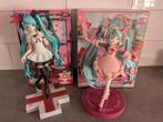 Hatsune Miku figuur, Ophalen of Verzenden, Zo goed als nieuw