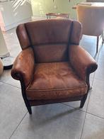 leren stoel gratis, Ophalen, Gebruikt, 50 tot 75 cm, Leer