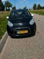 Citroën C1 1.0 3-DRS 2010 Zwart, Auto's, Voorwielaandrijving, 4 stoelen, C1, Handgeschakeld