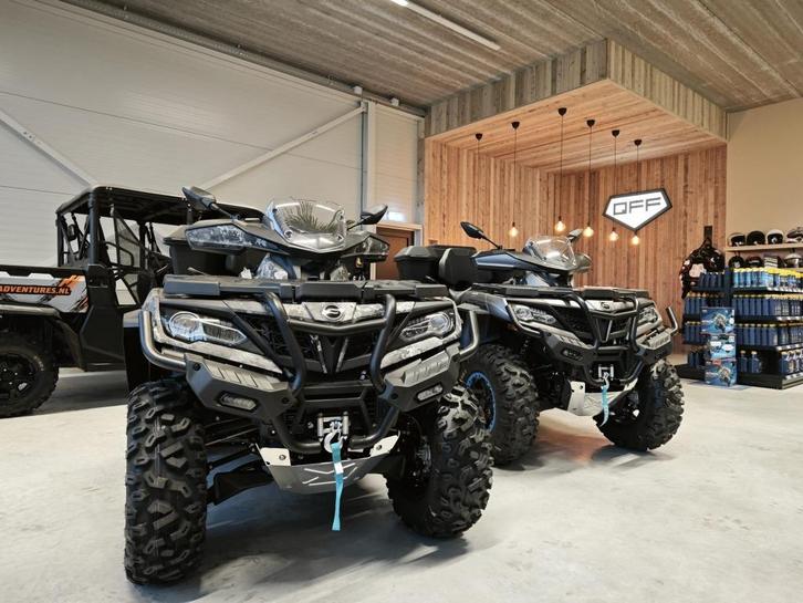 CF Moto CForce 450, 520, 625 Touring, 850, 1000 (Overland), Motoren, Quads en Trikes, Ophalen