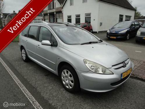Peugeot 307 SW 1.6 16V nwe apk, Auto's, Peugeot, Bedrijf, Te koop, ABS, Airbags, Airconditioning, Alarm, Boordcomputer, Centrale vergrendeling