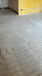 Vloerverwarming Frezen & Aanleggen - MK WarmteWerk, Doe-het-zelf en Verbouw, Verwarming en Radiatoren, Ophalen, Minder dan 30 cm