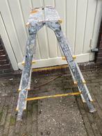 Schilderstrap, Doe-het-zelf en Verbouw, Ladders en Trappen, Ophalen, Gebruikt, Trap, Opvouwbaar of Inschuifbaar