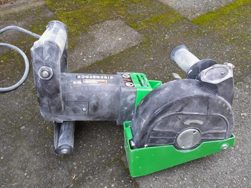 sleuvenfrees te huur 20,--/dag, Doe-het-zelf en Verbouw, Gereedschap | Freesmachines, Gebruikt, Elektrisch, Sleuvenfrees, Ophalen