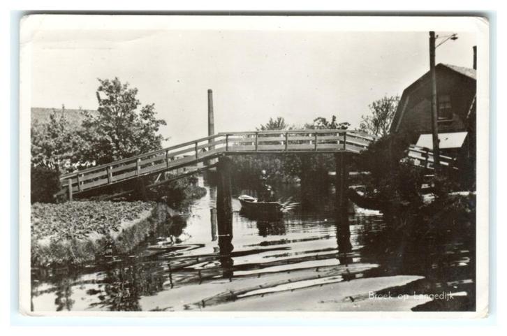 Broek op Langedijk, Verzamelen, Ansichtkaarten | Nederland, Gelopen, Noord-Holland, 1940 tot 1960, Verzenden