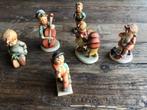 6 hummel beeldjes uit een grote verzameling. Weg in 1koop., Verzamelen, Ophalen, Zo goed als nieuw, Hummel