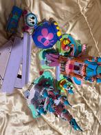 Vintage Polly pocket Disney bluebird sets, Ophalen of Verzenden, Assepoester of Belle, Gebruikt, Beeldje of Figuurtje