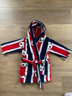 Leuke, kleurige,  voetbal badjas van Kids maat 98-104, Ophalen of Verzenden, Gebruikt, Jongen of Meisje
