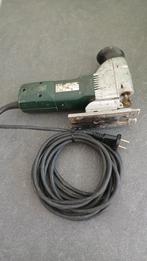 metabo vste105 230V decoupeerzaag afkortzaag, Doe-het-zelf en Verbouw, Ophalen of Verzenden, Gebruikt