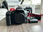 Canon EOS 80D DSLR Spiegelreflex camera, Spiegelreflex, Canon, Gebruikt, Ophalen of Verzenden