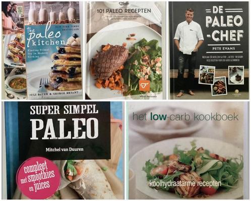 Paleo / Koolhydraatarm / Low Carb - van Duuren / Evans, Boeken, Kookboeken, Gezond koken, Ophalen