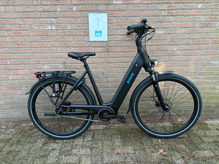 BIMAS e-Tour 5.5 elektrische fiets Jet Black citybike nieuw!, Fietsen en Brommers, Elektrische fietsen, Nieuw, Overige merken