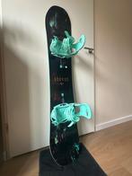Burton Snowboard met Bindingen, Ophalen, Gebruikt, Board
