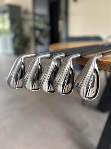Callaway XR ijzerset 5,7,9,PW,SW - heren beschikbaar voor biedingen