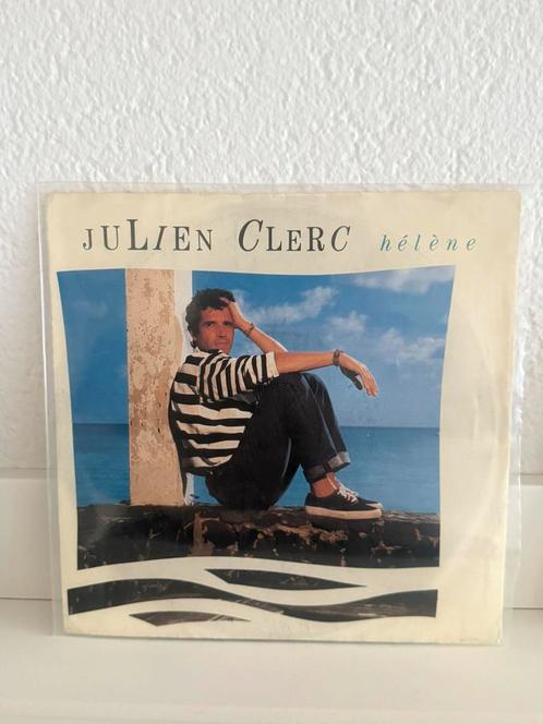 Julien Clerc - Helene, Cd's en Dvd's, Vinyl Singles, Gebruikt, Ophalen of Verzenden