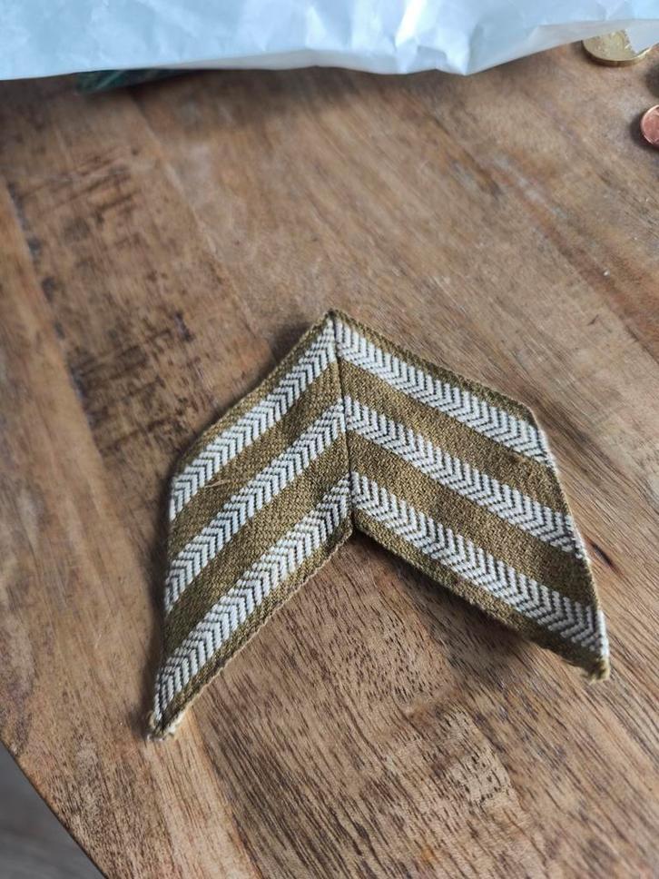 Militair Leger Embleem, Verzamelen, Militaria | Algemeen, Overige soorten, Embleem of Badge, Overige gebieden, Ophalen of Verzenden