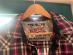 TwinLife overhemd 2 XL, Ophalen of Verzenden, Zo goed als nieuw, Blauw, Halswijdte 43/44 (XL)