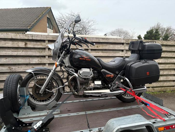Moto Guzzi California 3 Motor, Motoren, Motoren | Moto Guzzi, Particulier, Toermotor, meer dan 35 kW, Cardan-aandrijving, Ophalen