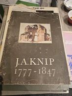 J.A. Knip 1777-1847 Kunstboek, Ophalen of Verzenden