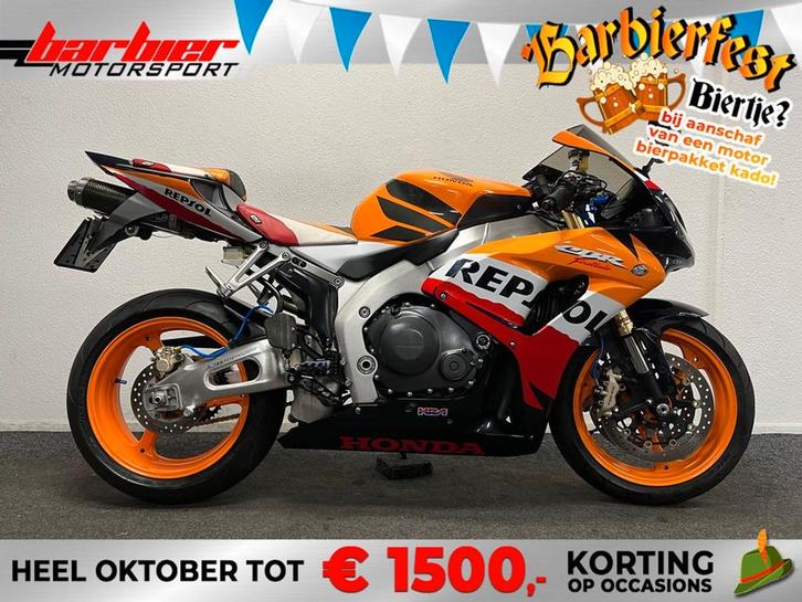 Honda CBR 1000 RR (bj 2007), Motoren, Motoren | Honda, Bedrijf, Super Sport, meer dan 35 kW, 4 cilinders, Motorrijbewijs A