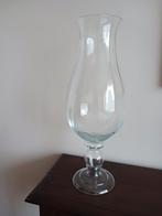 Mooi groot glazen windlicht LAURA ASHLEY, Huis en Inrichting, Woonaccessoires | Kandelaars en Kaarsen, Ophalen, Nieuw, Overige materialen