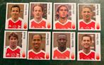 8 panini plaatjes Ajax voetbal 04, Ophalen of Verzenden, Zo goed als nieuw, Ajax