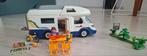 Playmobil Camper, Ophalen of Verzenden, Gebruikt