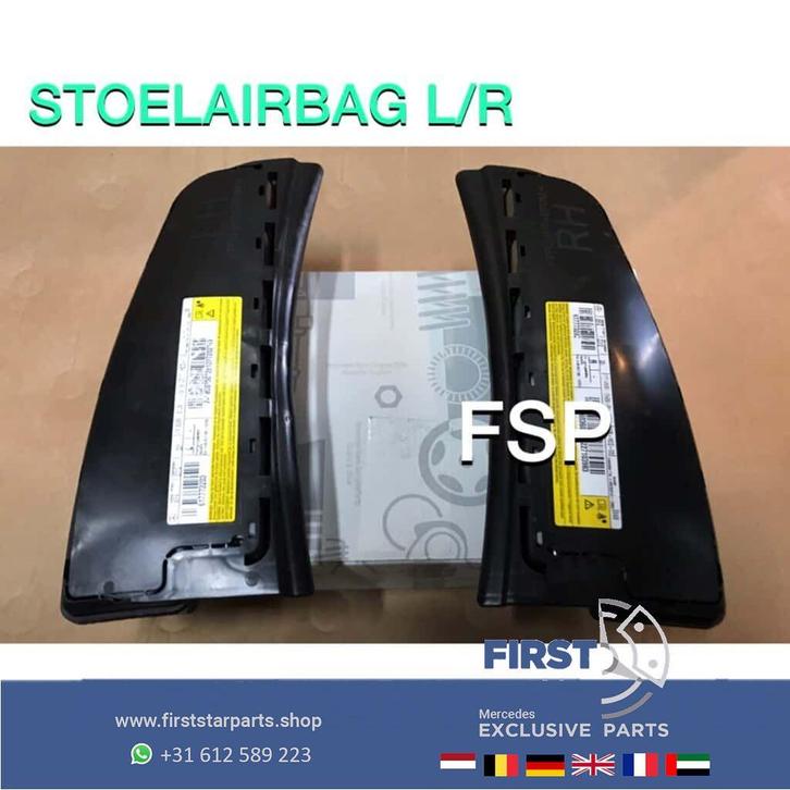 W176 A W246 B W117 CLA W156 GLA Klasse stoelairbag Mercedes, Auto-onderdelen, Dashboard en Schakelaars, Mercedes-Benz, Gebruikt