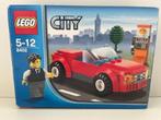 Lego City 8402 Sportwagen, Ophalen of Verzenden, Zo goed als nieuw, Complete set, Lego