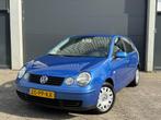 Volkswagen Polo 1.2-12V Airco 5Drs, Blauw, 1198 cc, Origineel Nederlands, Bedrijf