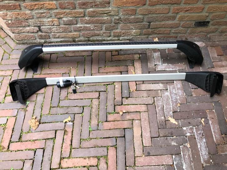 Volvo V-60 dakdrager set, Auto diversen, Dakdragers, Zo goed als nieuw, Ophalen