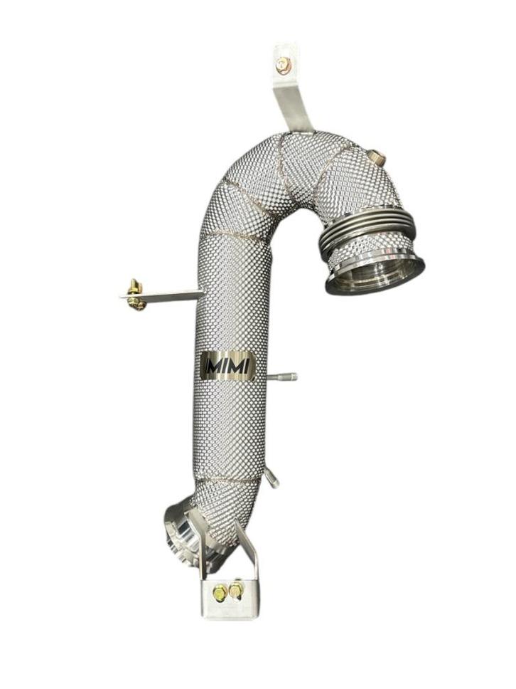 Downpipe Mercedes GT43/GT53/CLS53 AMG OPF (heatshield), Auto diversen, Tuning en Styling, Ophalen of Verzenden