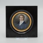 Miniatuur portretje circa 1800, Ophalen of Verzenden