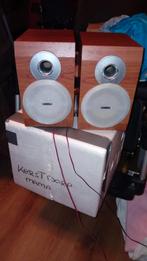 Philips Speakers - 24cm hoog, Audio, Tv en Foto, Luidsprekers, Philips, Gebruikt, Ophalen of Verzenden, Minder dan 60 watt