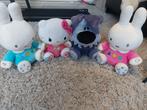 Nijntje, Woezel en Hello Kitty interactieve knuffels, Ophalen of Verzenden, Gebruikt, Overige typen, Met geluid