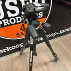 Manfrotto 190x Tripod Zwart, Manfrotto, Zo goed als nieuw, https://www.manfrotto.com/global/contact-us/, Via Valsugana 100, 36022 Cassola (VI), Italië
