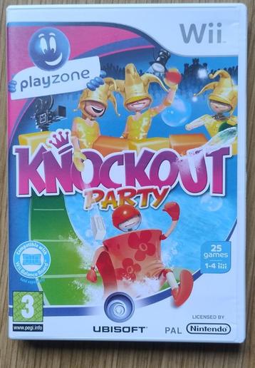 Wii Knockout party beschikbaar voor biedingen