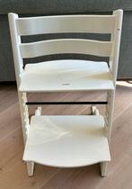 Witte Stokke Tripp Trapp meegroeistoel, Ophalen, Gebruikt, Meegroeistoel