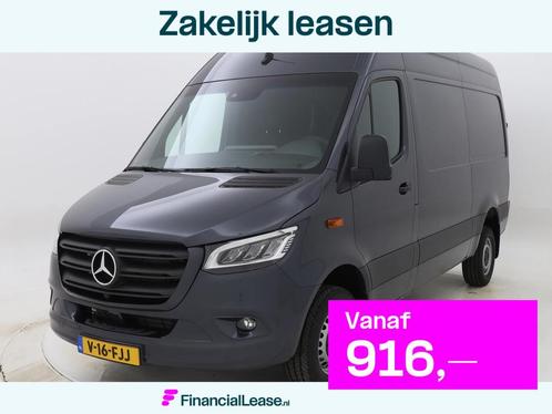 Mercedes-Benz Sprinter 419 1.9 CDI 366 L2H2 9G-Automaat Nieu, Auto's, Bestelauto's, Bedrijf, Lease, Financial lease, ABS, Achteruitrijcamera