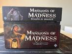 Mansions of Madness 2nd Edition + Streets of Arkham + insert, Hobby en Vrije tijd, Gezelschapsspellen | Bordspellen, Een of twee spelers
