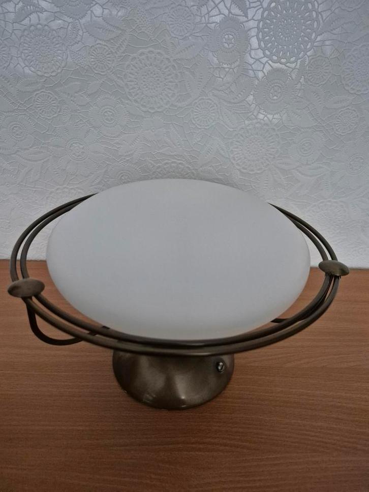 Vintage jr'80 Steinhauer 4340 ufo space age lamp plafondlamp, Antiek en Kunst, Antiek | Lampen, Ophalen of Verzenden