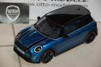 1:18 MINI COOPER S 2021 blue Otto mobile OT982 in box WRH, Hobby en Vrije tijd, Modelauto's | 1:18, Verzenden, Zo goed als nieuw