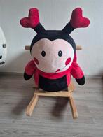 Schommeldier - Lieveheersbeestje, Ophalen