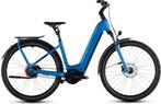 CUBE KATHMANDU HYBRID COMFORT PRO 800 AZURE/BLACK LAGEINSTAP, Nieuw, Cube