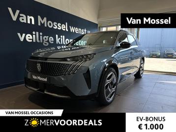 Peugeot e-5008 GT Avantage 73 kWh | Leder Nappa bekleding |  beschikbaar voor biedingen