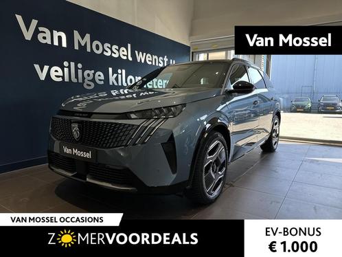 Peugeot e-5008 GT Avantage 73 kWh | Leder Nappa bekleding |, Auto's, Peugeot, Bedrijf, Te koop, 360° camera, ABS, Achteruitrijcamera