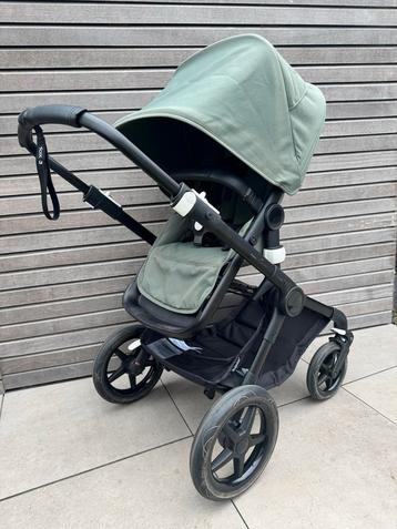 Bugaboo Fox 3 kinderwagen met reiswieg en regenhoes beschikbaar voor biedingen