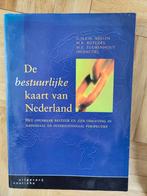 De bestuurlijke kaart van Nederland, Boeken, Politiek en Maatschappij, Ophalen of Verzenden, Zo goed als nieuw